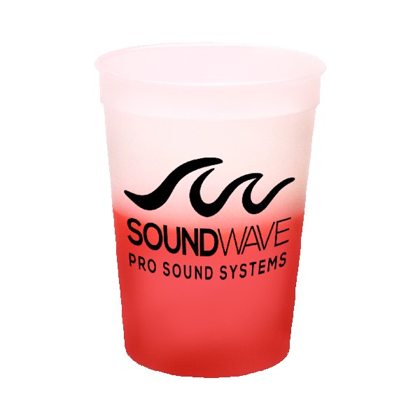 Picture of 12 Oz. Mood Stadium Cup (Spot Color)