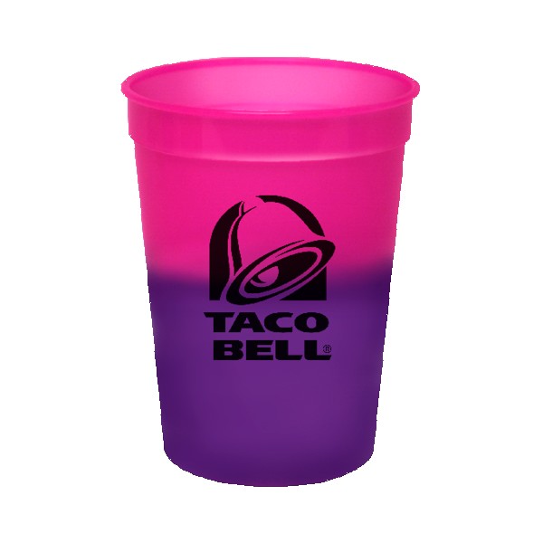 Picture of 12 Oz. Mood Stadium Cup (Spot Color)