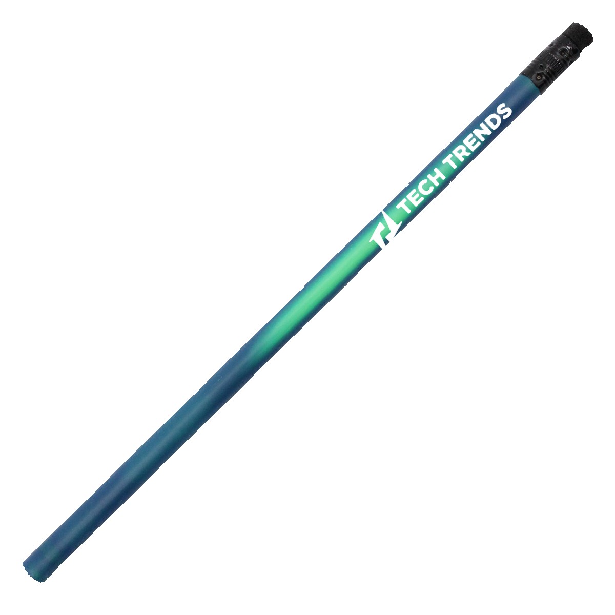 Picture of Mood Pencil w/ Black Eraser (Spot Color)