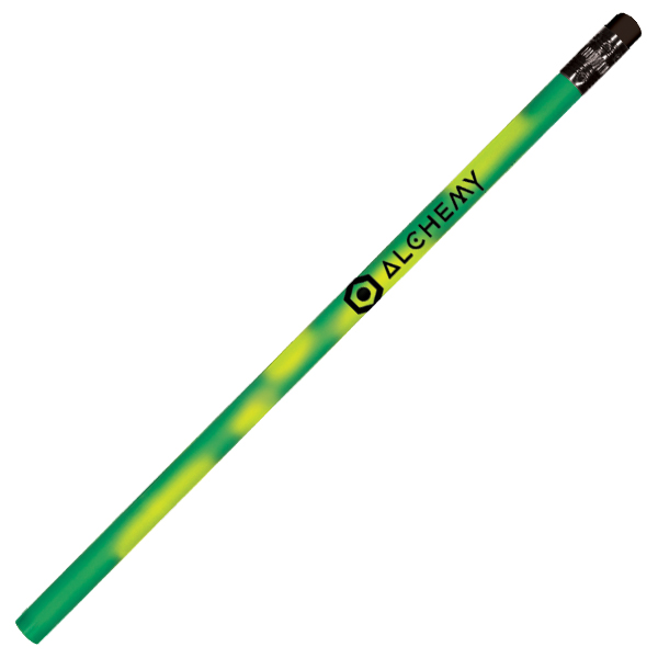 Picture of Mood Pencil w/ Black Eraser (Spot Color)