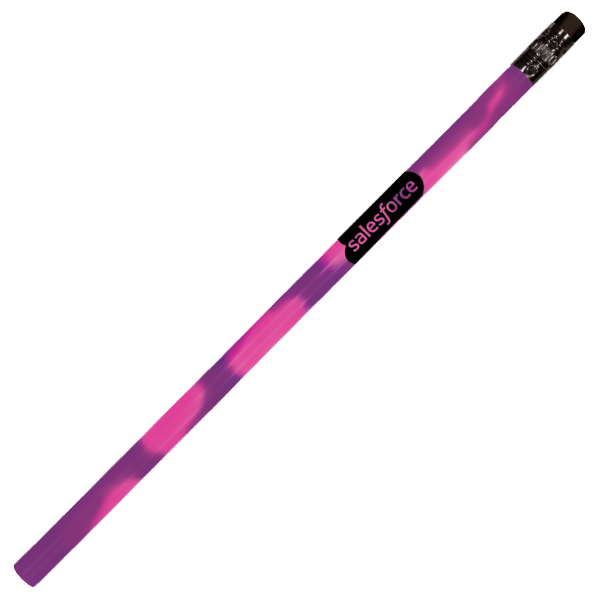 Picture of Mood Pencil w/ Black Eraser (Spot Color)