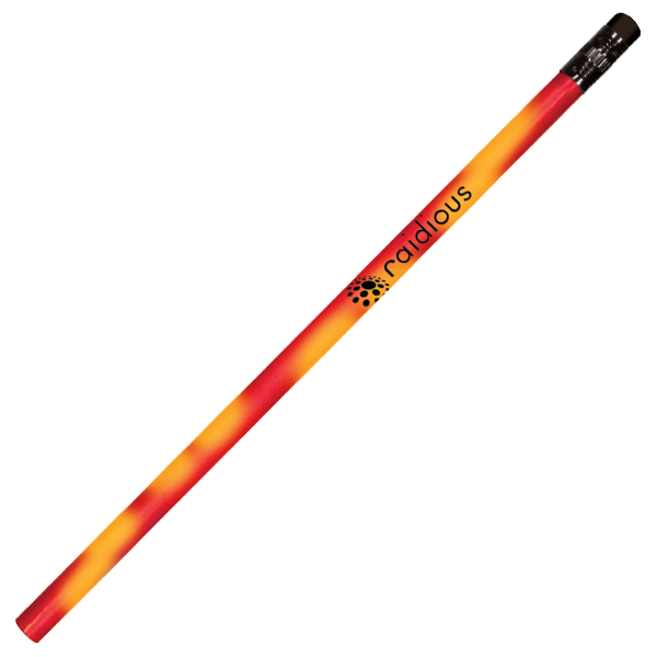 Picture of Mood Pencil w/ Black Eraser (Spot Color)