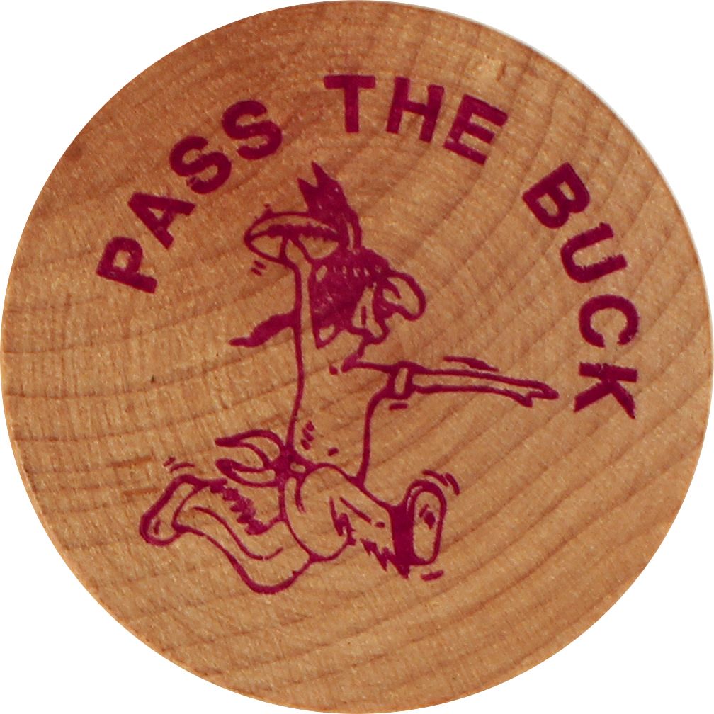 Picture of Wooden Nickel (Spot Color)