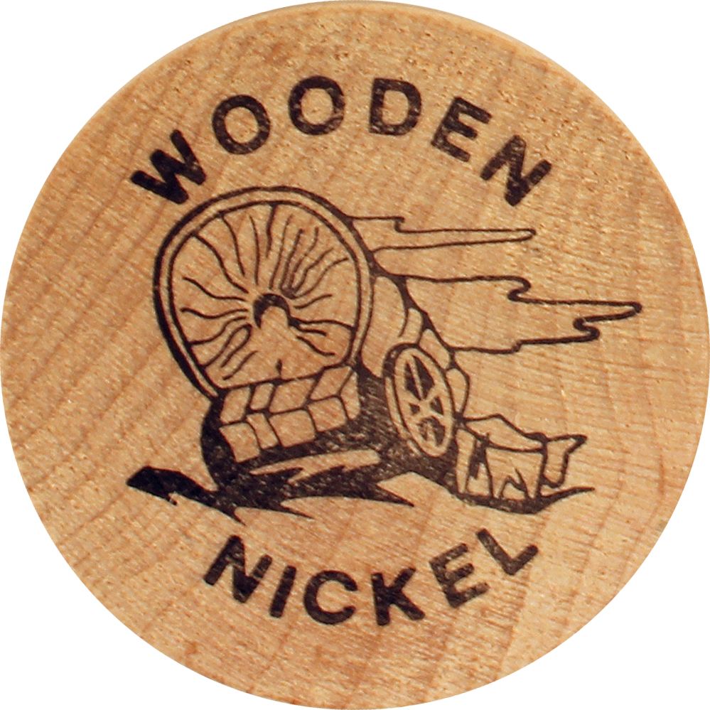 Picture of Wooden Nickel (Spot Color)