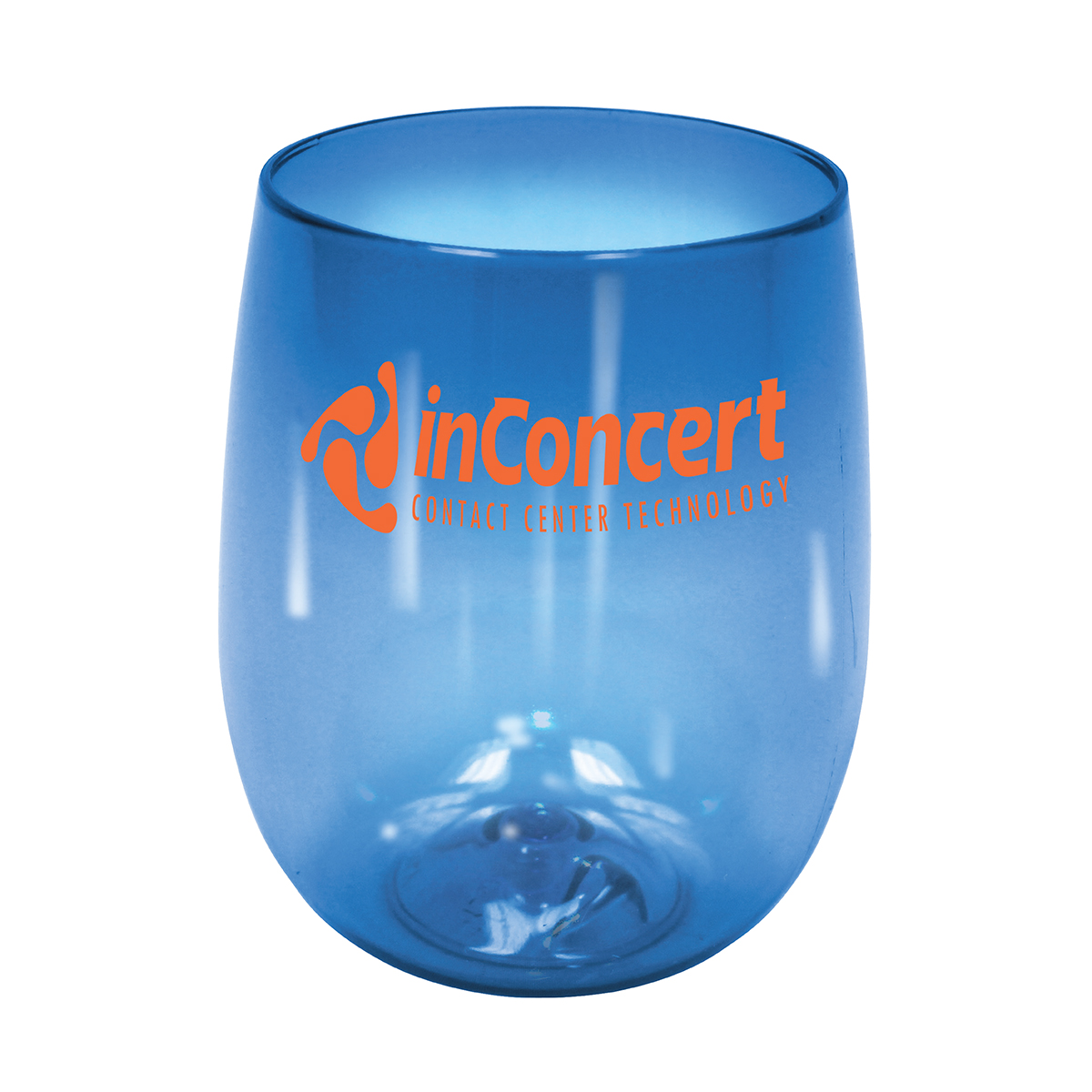 Picture of 12 Oz. Plastic Stemless Wine Glass