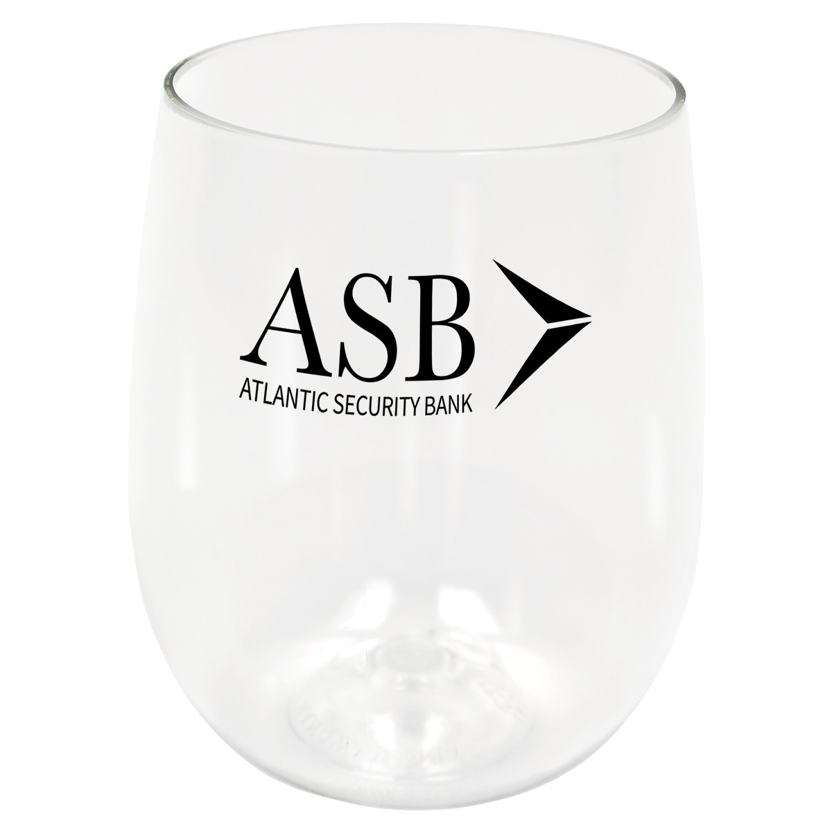 Picture of 12 Oz. Plastic Stemless Wine Glass