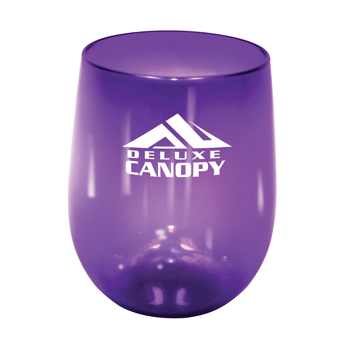 Picture of 12 Oz. Plastic Stemless Wine Glass