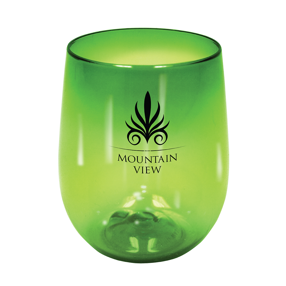 Picture of 12 Oz. Plastic Stemless Wine Glass