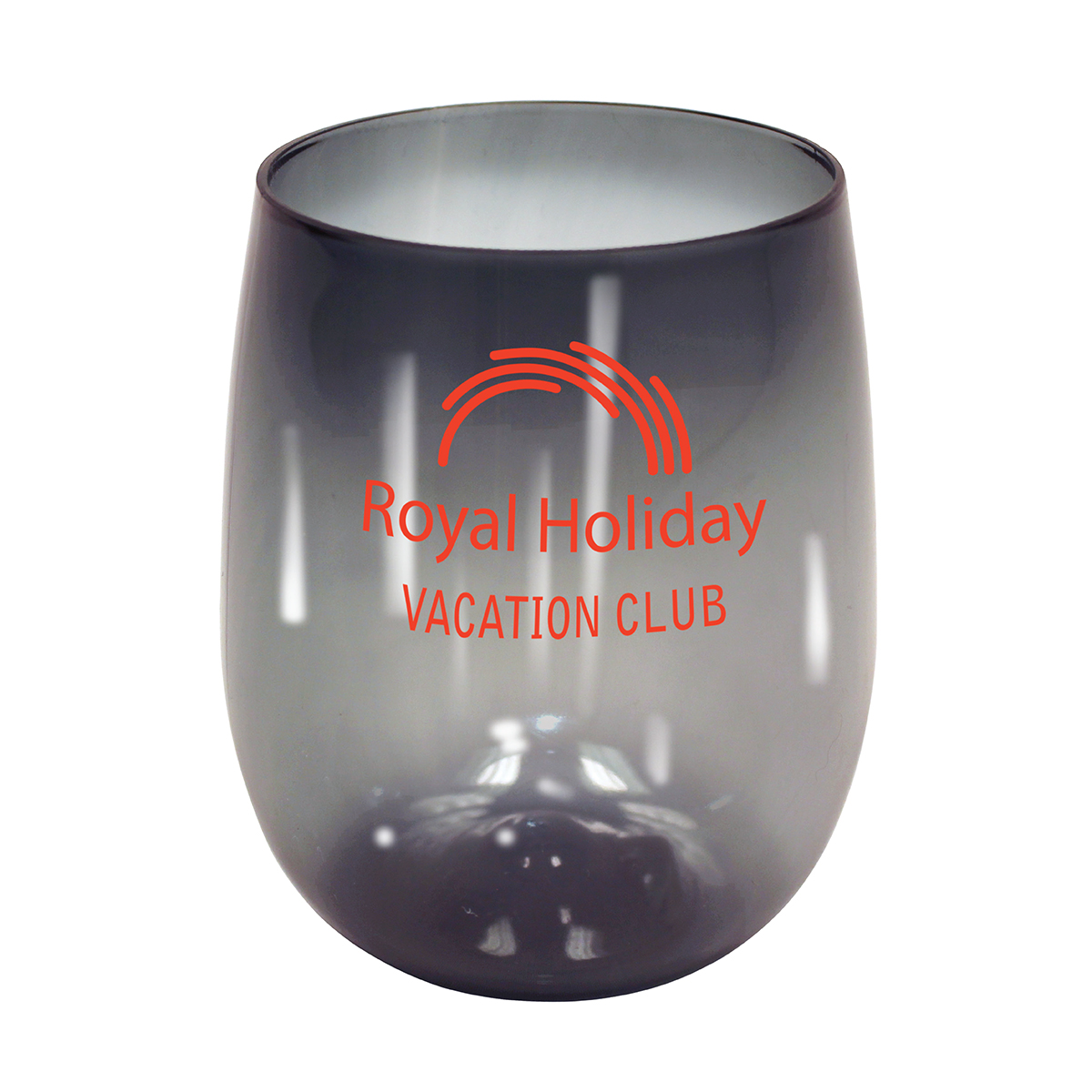 Picture of 12 Oz. Plastic Stemless Wine Glass