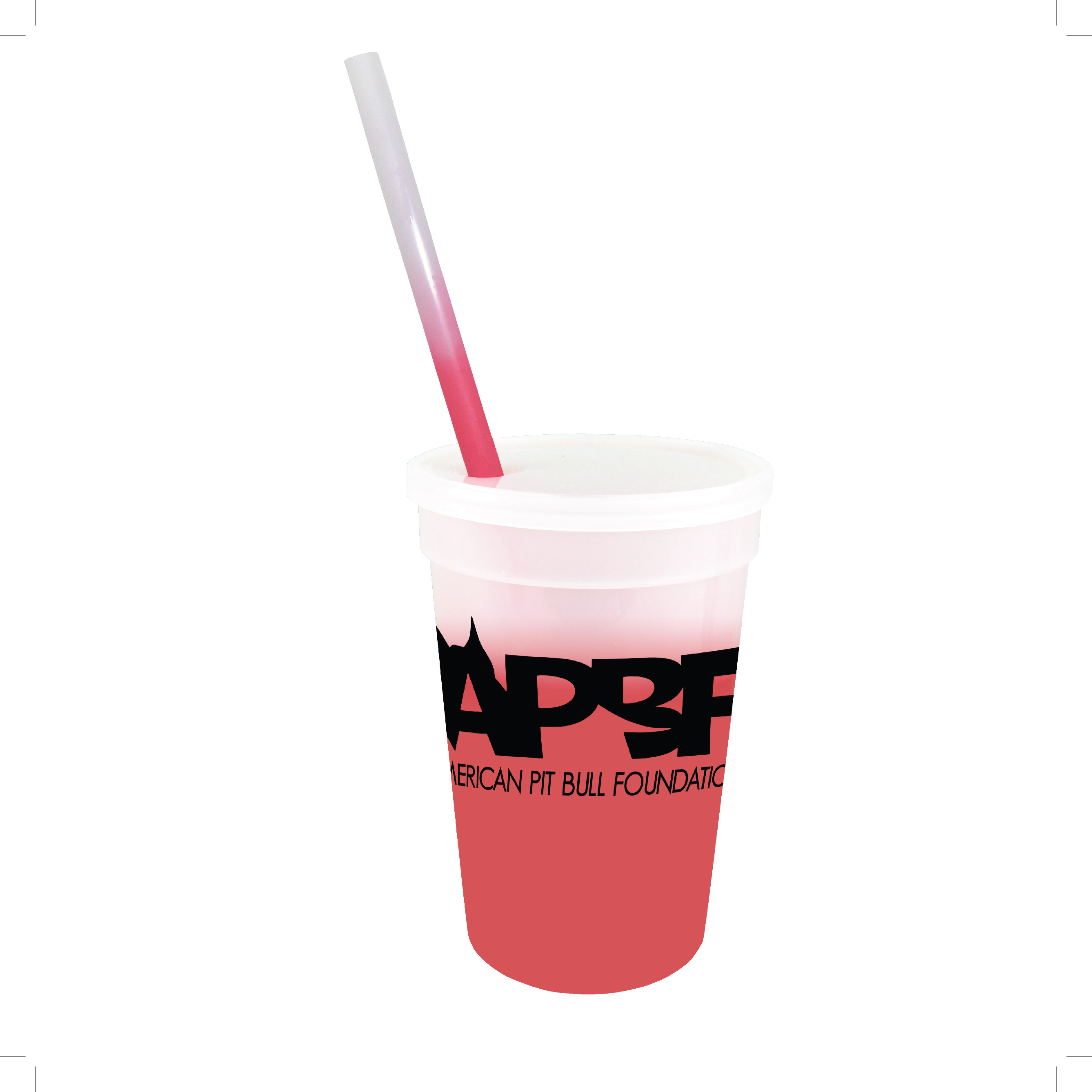 Picture of 17 Oz. Mood Stadium Cup/Straw/Lid Set