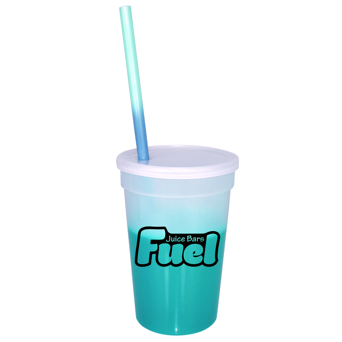 Picture of 17 Oz. Mood Stadium Cup/Straw/Lid Set