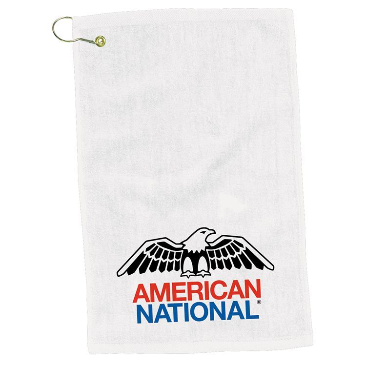 Picture of Turkish Hemmed Golf Towel (12"x17")