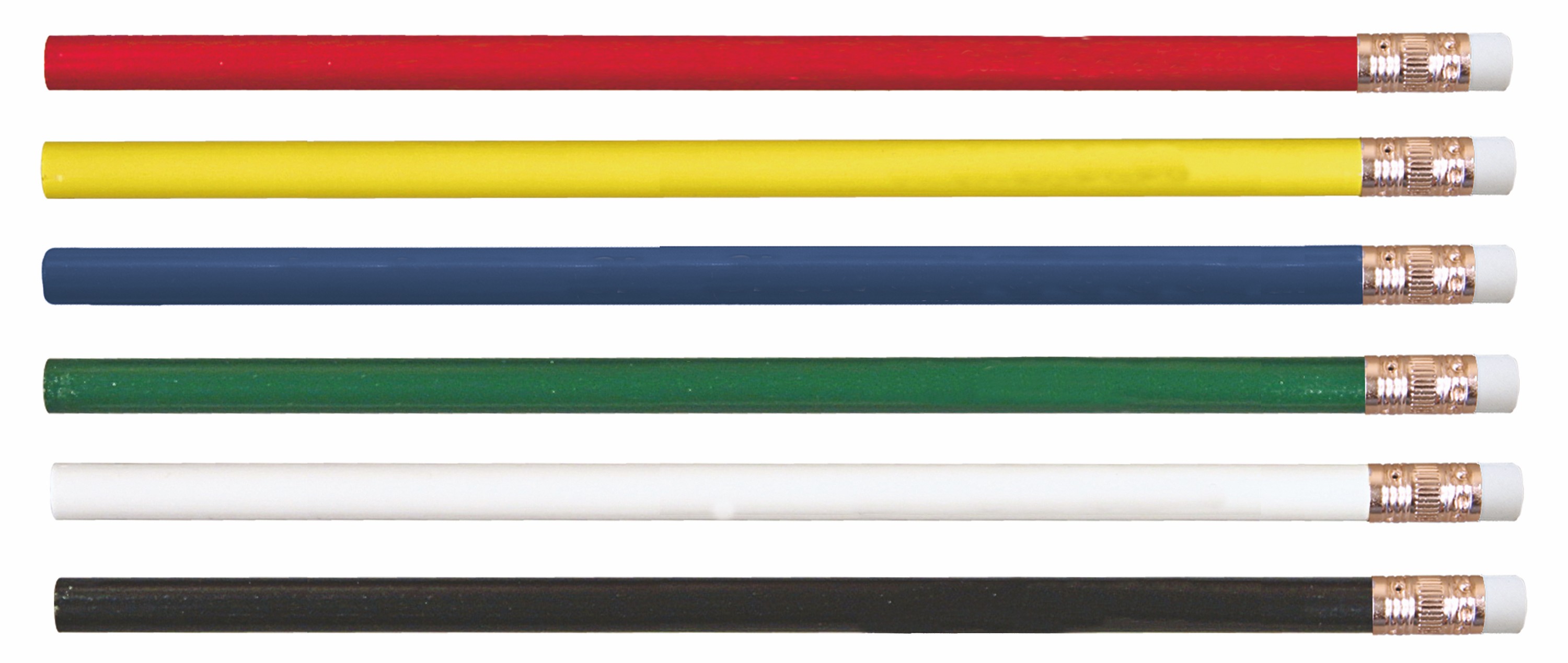 Picture of Thrifty Pencil w/White Eraser (Spot Color)