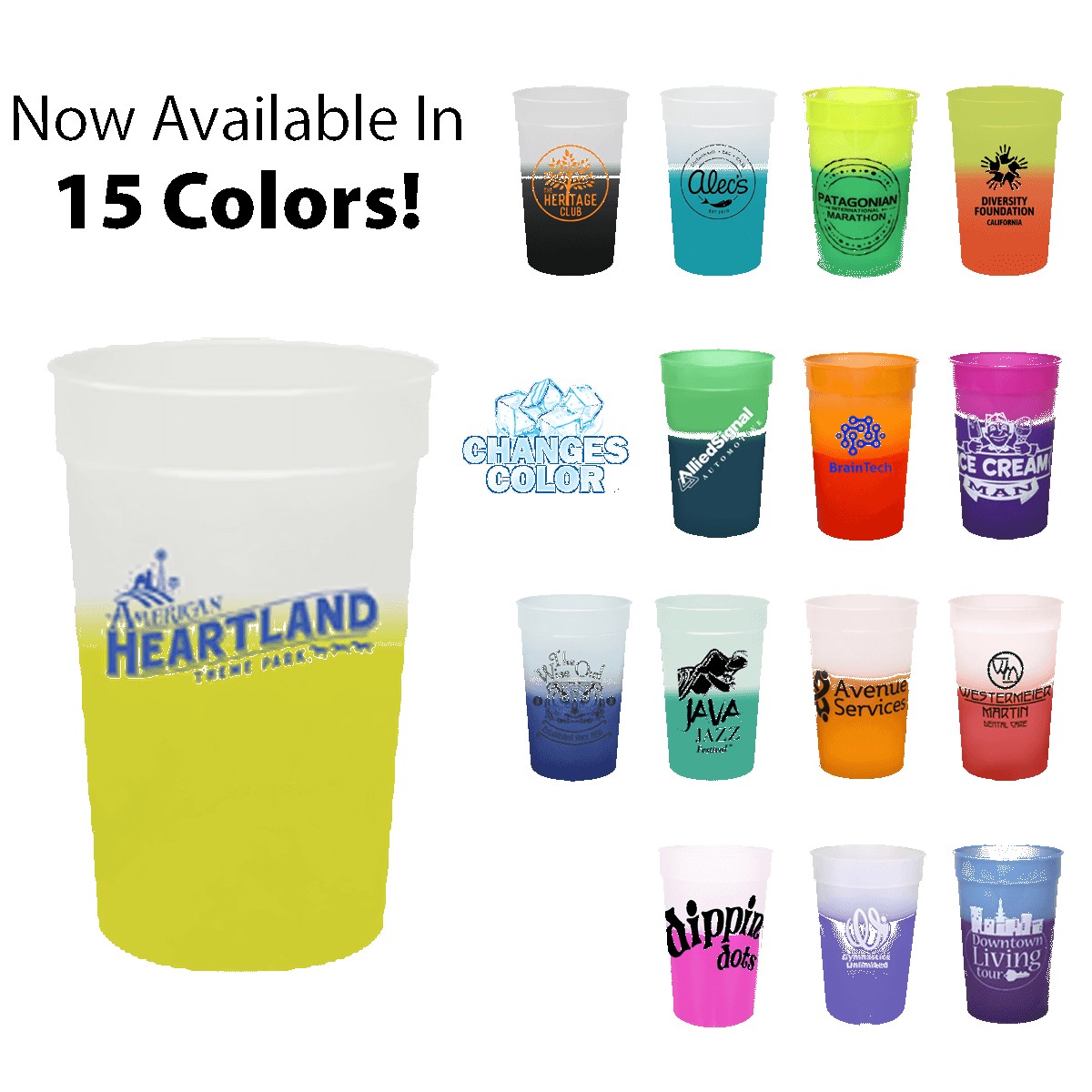Picture of 22 Oz. Mood Stadium Cup