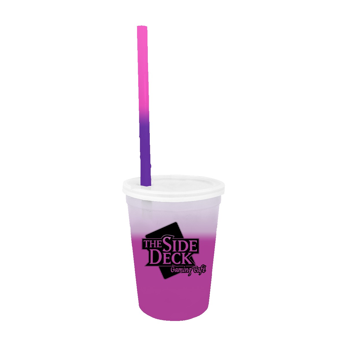 Picture of 12 Oz. Mood Stadium Cup/Straw/Lid Set