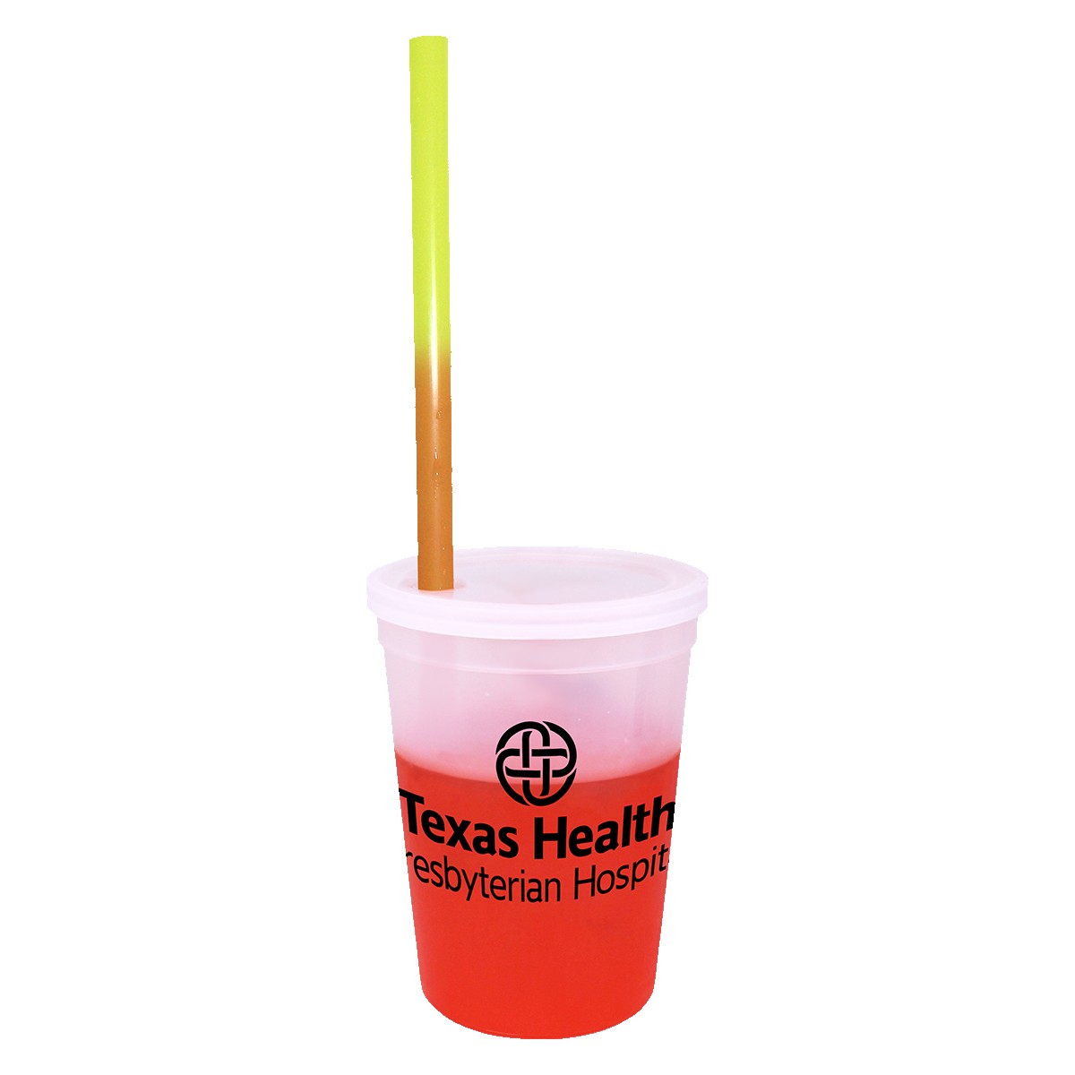 Picture of 12 Oz. Mood Stadium Cup/Straw/Lid Set