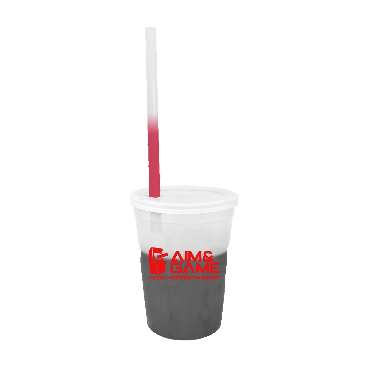 Picture of 12 Oz. Mood Stadium Cup/Straw/Lid Set