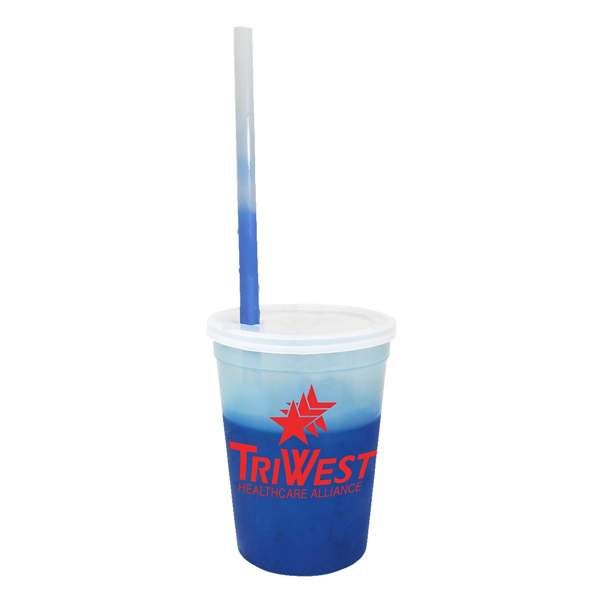 Picture of 12 Oz. Mood Stadium Cup/Straw/Lid Set