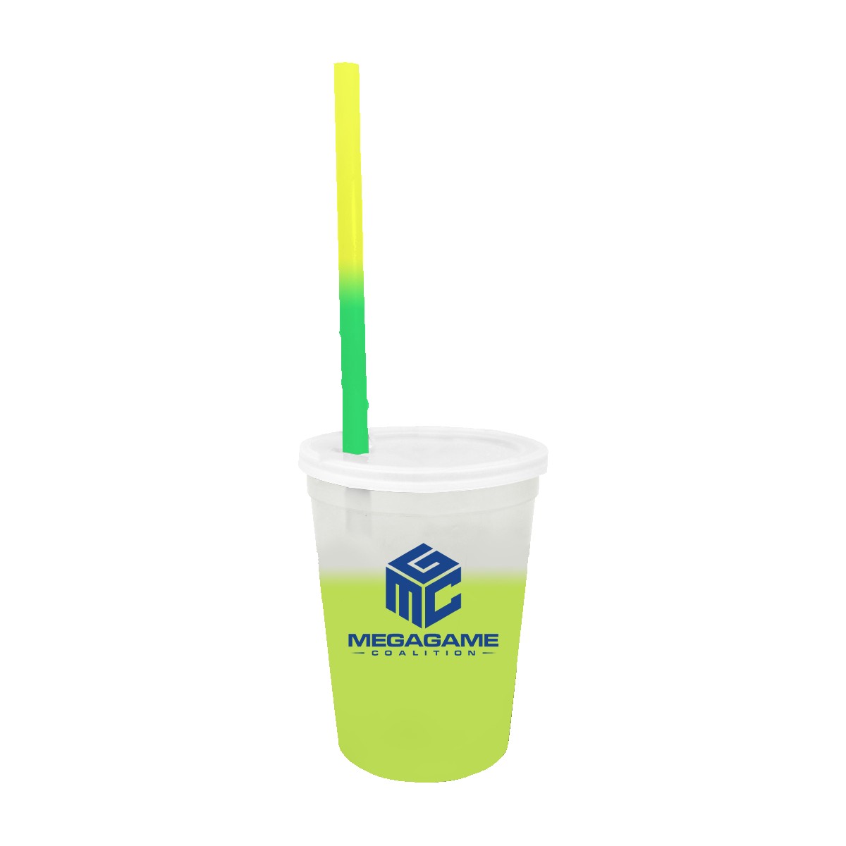 Picture of 12 Oz. Mood Stadium Cup/Straw/Lid Set