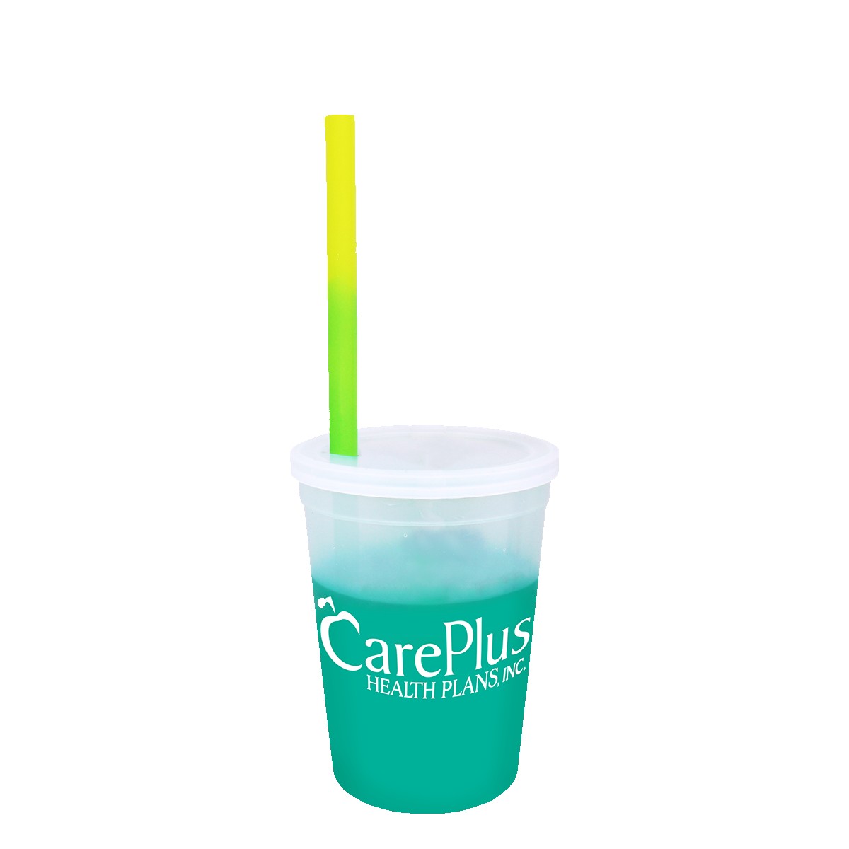 Picture of 12 Oz. Mood Stadium Cup/Straw/Lid Set