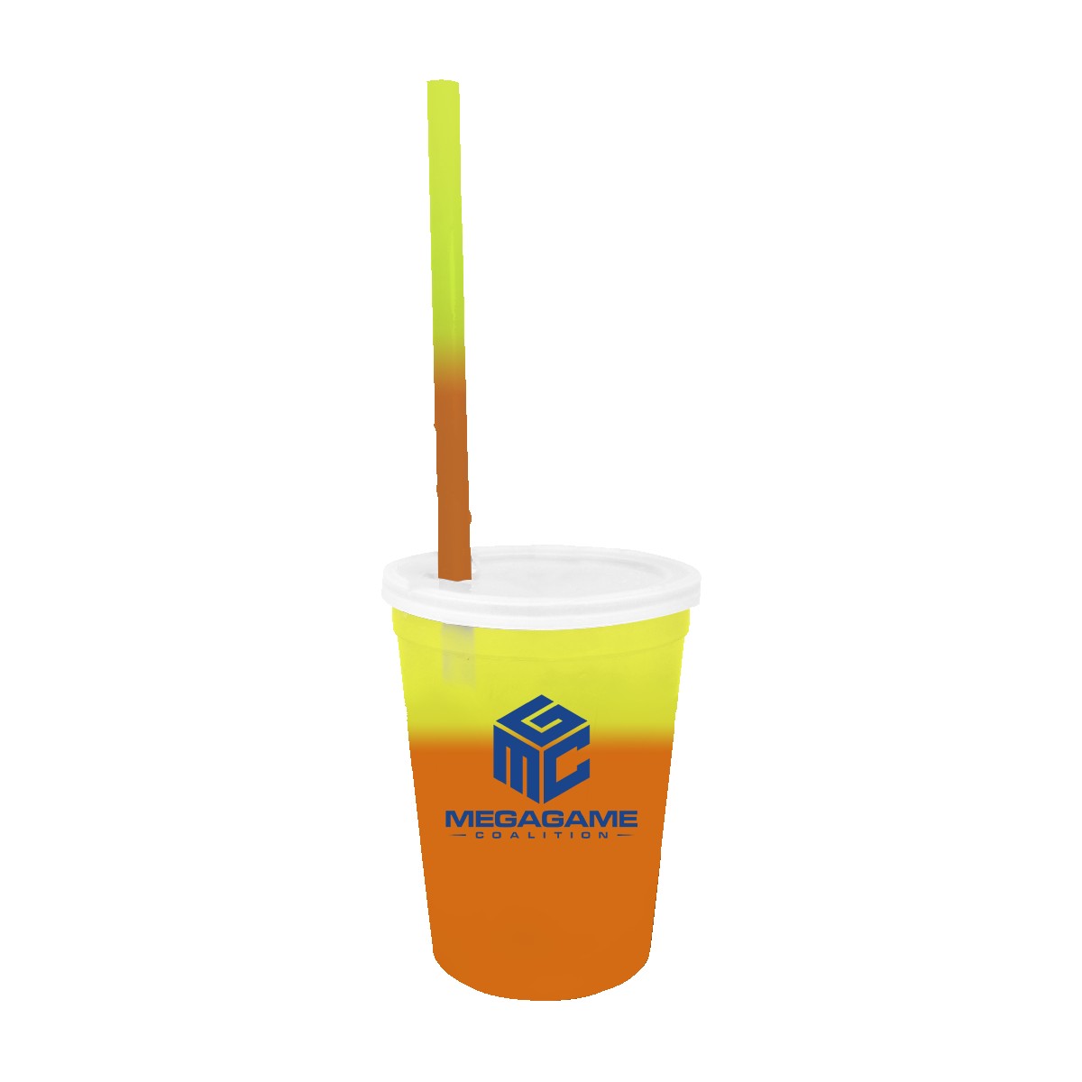 Picture of 12 Oz. Mood Stadium Cup/Straw/Lid Set