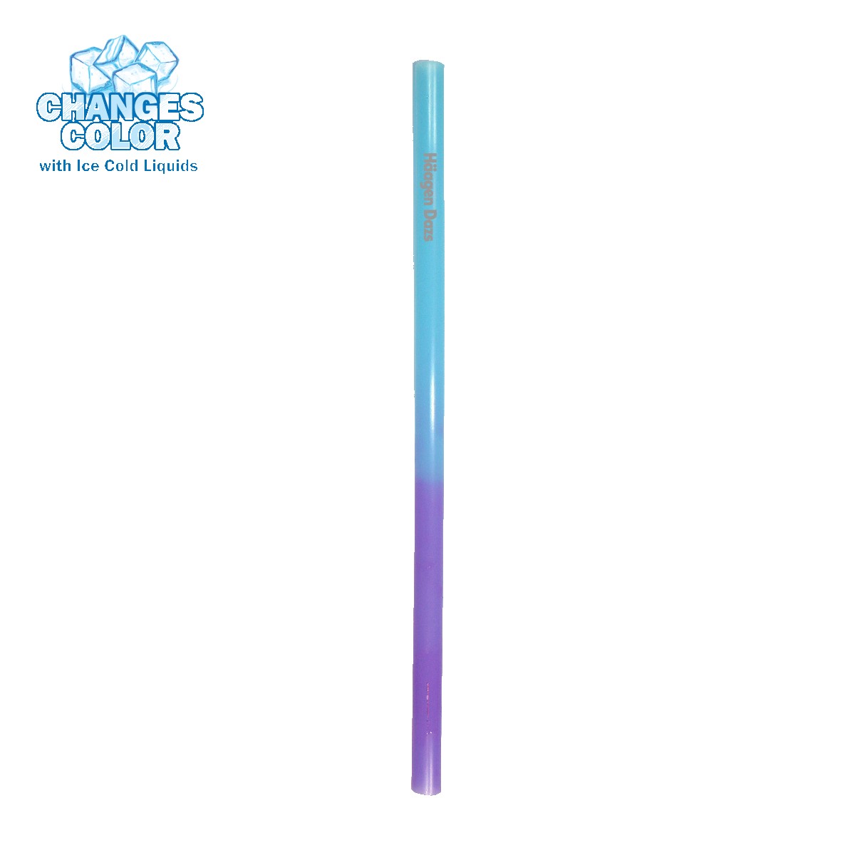 Picture of Reusable Mood Straw (Laser Engraved)