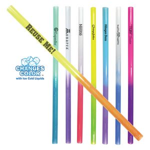 Picture of Reusable Mood Straw (Laser Engraved)