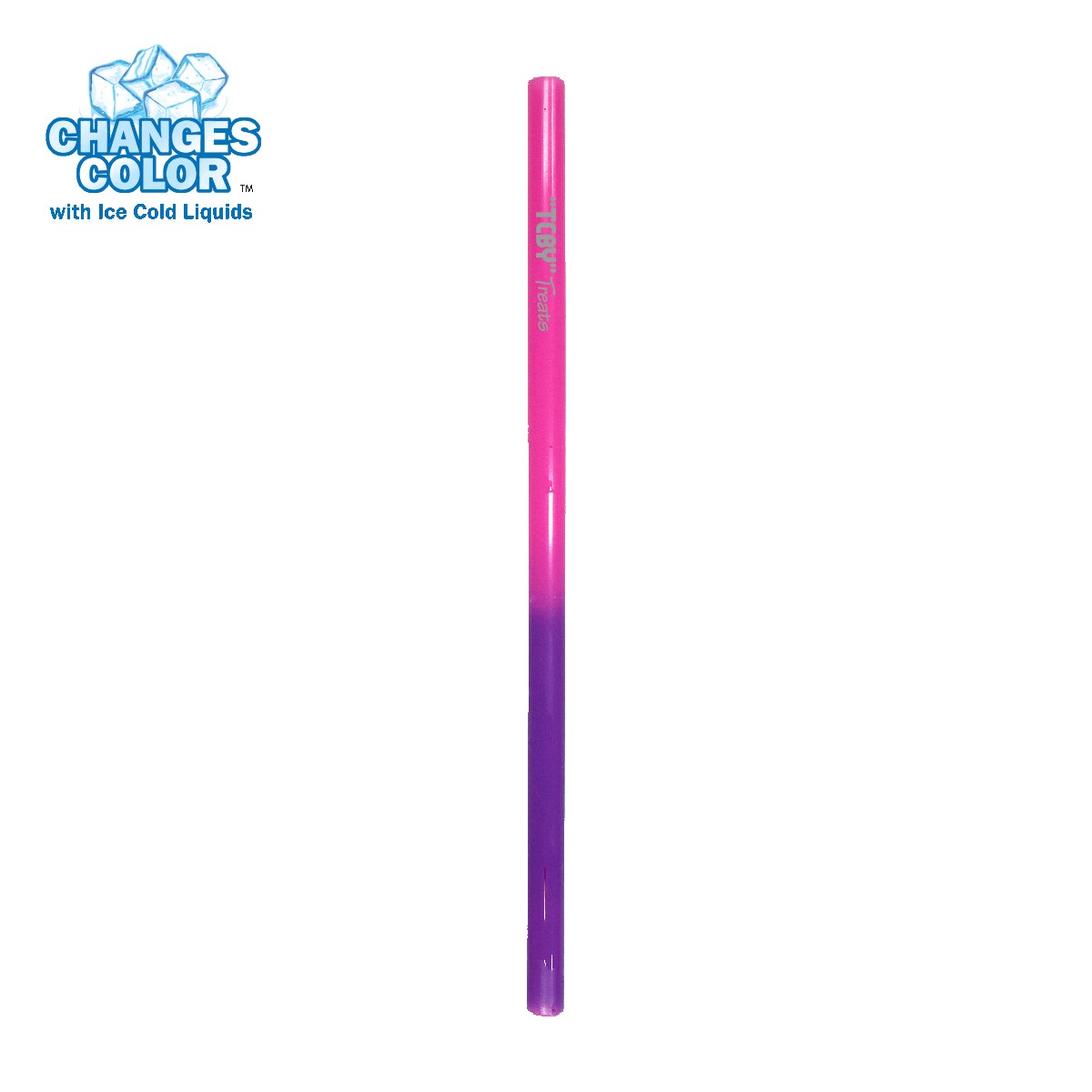 Picture of Reusable Mood Straw (Laser Engraved)