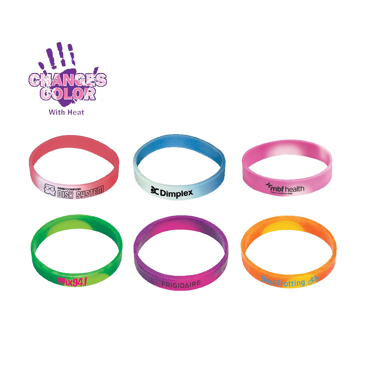 Picture of Mood Bracelet (Spot Color/1 Side)