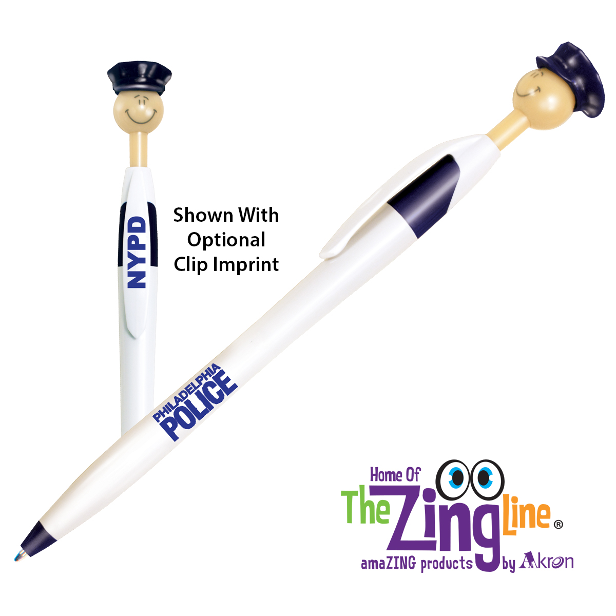 Picture of Officer Smilez Pen