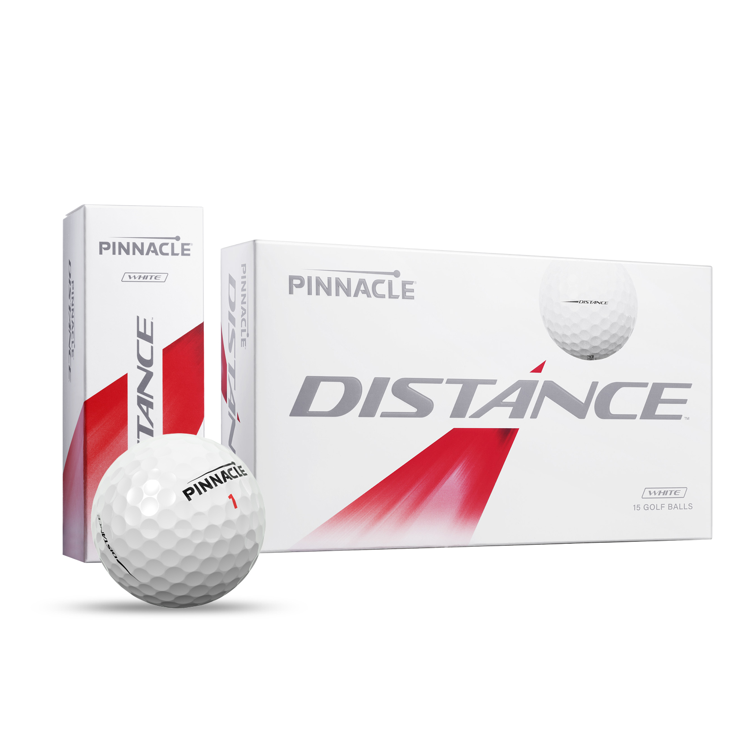 Picture of Pinnacle Distance Golf Balls (15 Ball Pack)