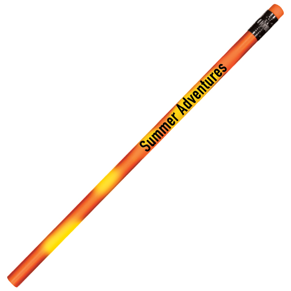 Picture of Mood Pencil w/Colored Eraser (Spot Color)