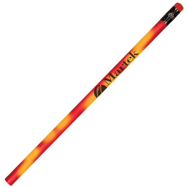 Picture of Mood Pencil w/Colored Eraser (Spot Color)