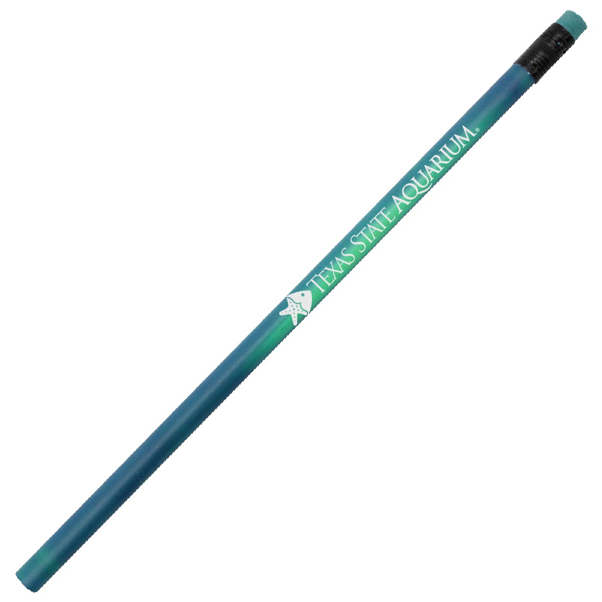 Picture of Mood Pencil w/Colored Eraser (Spot Color)