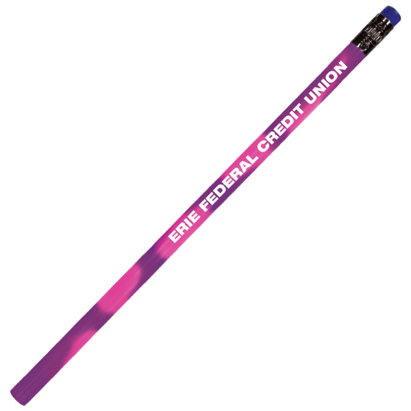 Picture of Mood Pencil w/Colored Eraser (Spot Color)
