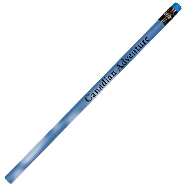 Picture of Mood Pencil w/Colored Eraser (Spot Color)
