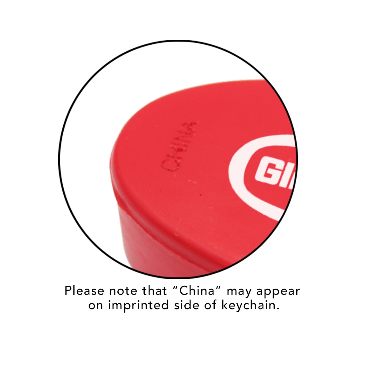 Picture of Float Rite Keychain (Spot Color)