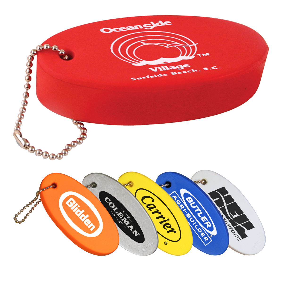Picture of Float Rite Keychain (Spot Color)