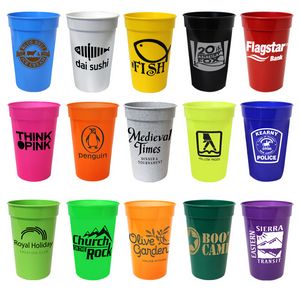 Picture of 17 Oz. Smooth Stadium Cup (Spot Color)