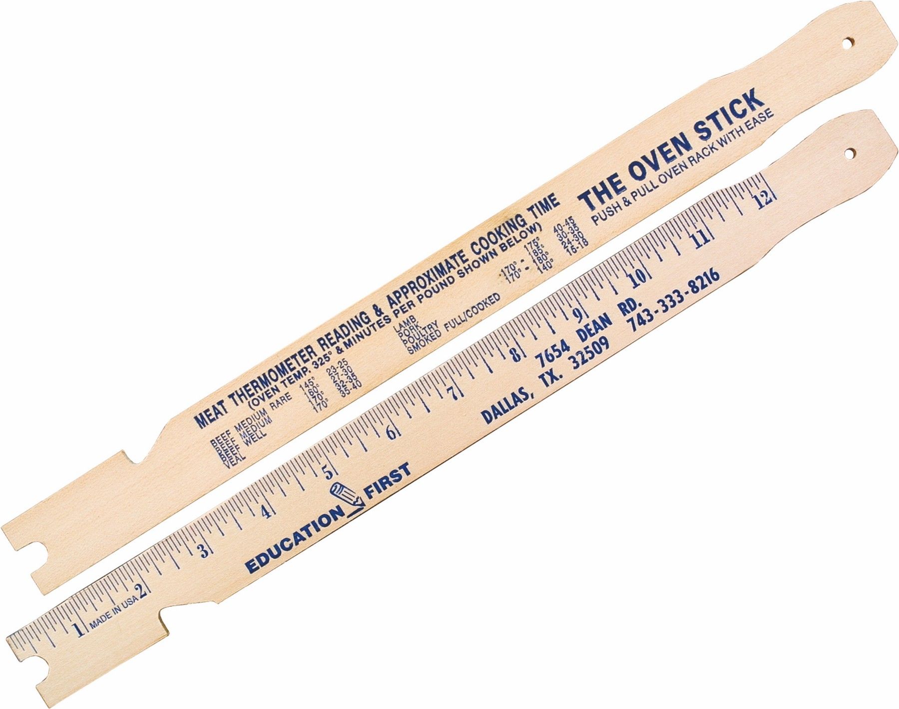 Picture of Natural Wood Finish Oven Stick