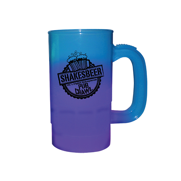 Picture of 14 Oz. Mood Beer Stein (Spot Color)