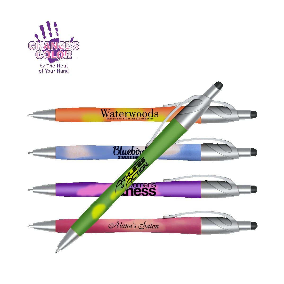 Picture of Mood Click Pen/Stylus (Spot Color)