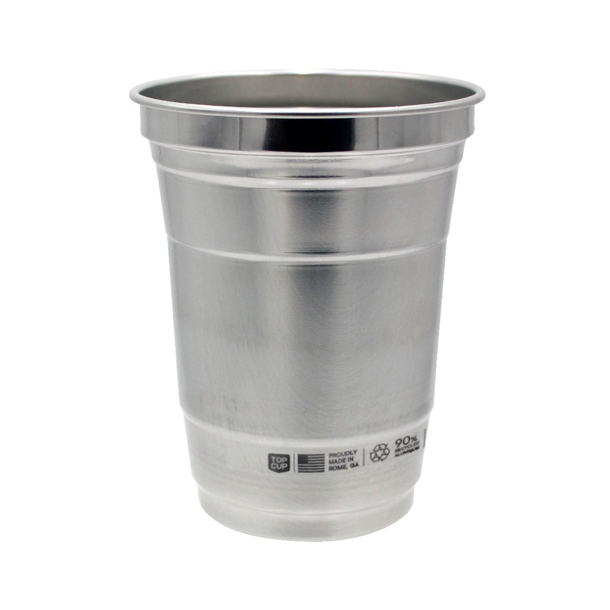 Picture of Top Cup by Ball™ 16 oz. Recycled Aluminum Cup