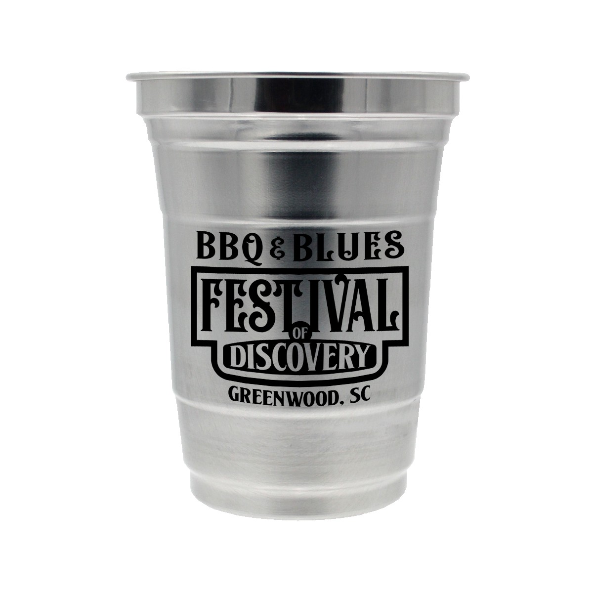 Picture of Top Cup by Ball™ 16 oz. Recycled Aluminum Cup