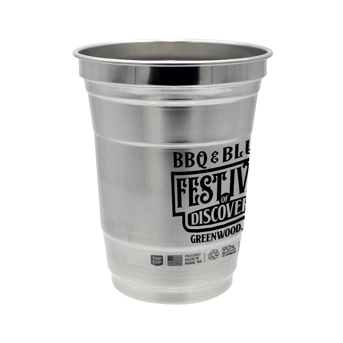 Picture of Top Cup by Ball™ 16 oz. Recycled Aluminum Cup