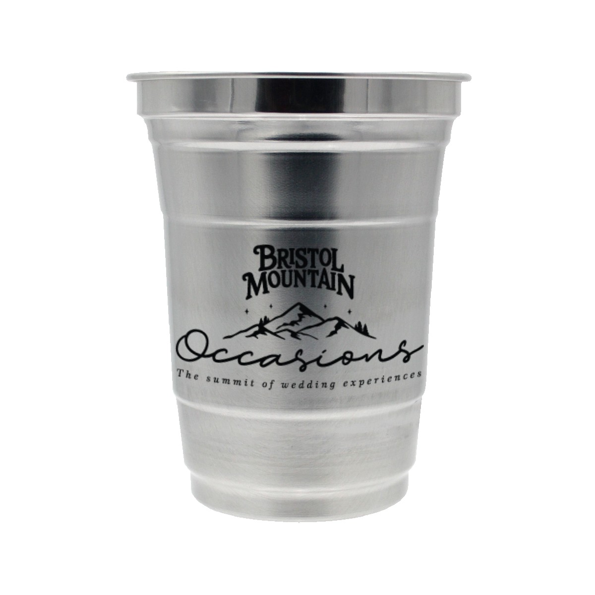 Picture of Top Cup by Ball™ 16 oz. Recycled Aluminum Cup