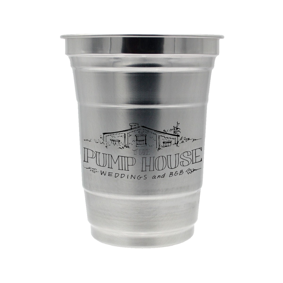Picture of Top Cup by Ball™ 16 oz. Recycled Aluminum Cup