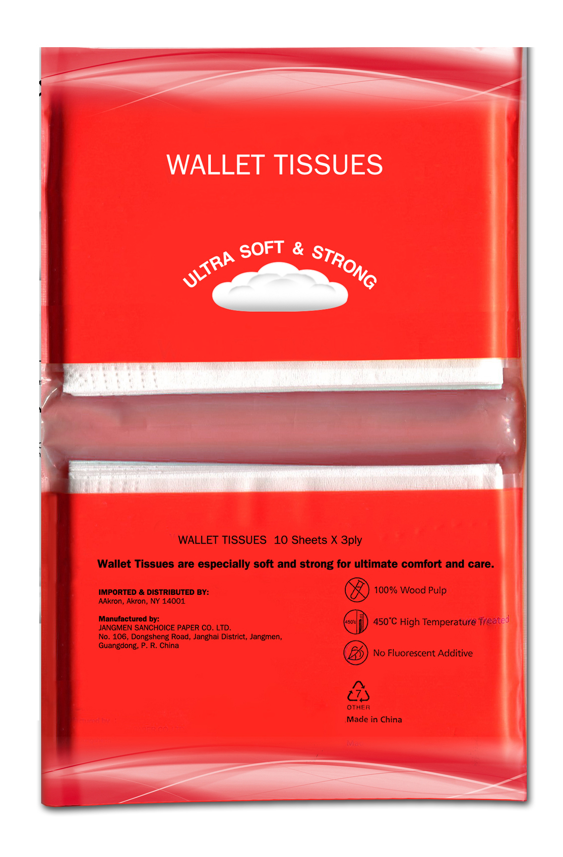 Picture of Tissue Pack (Spot Color)