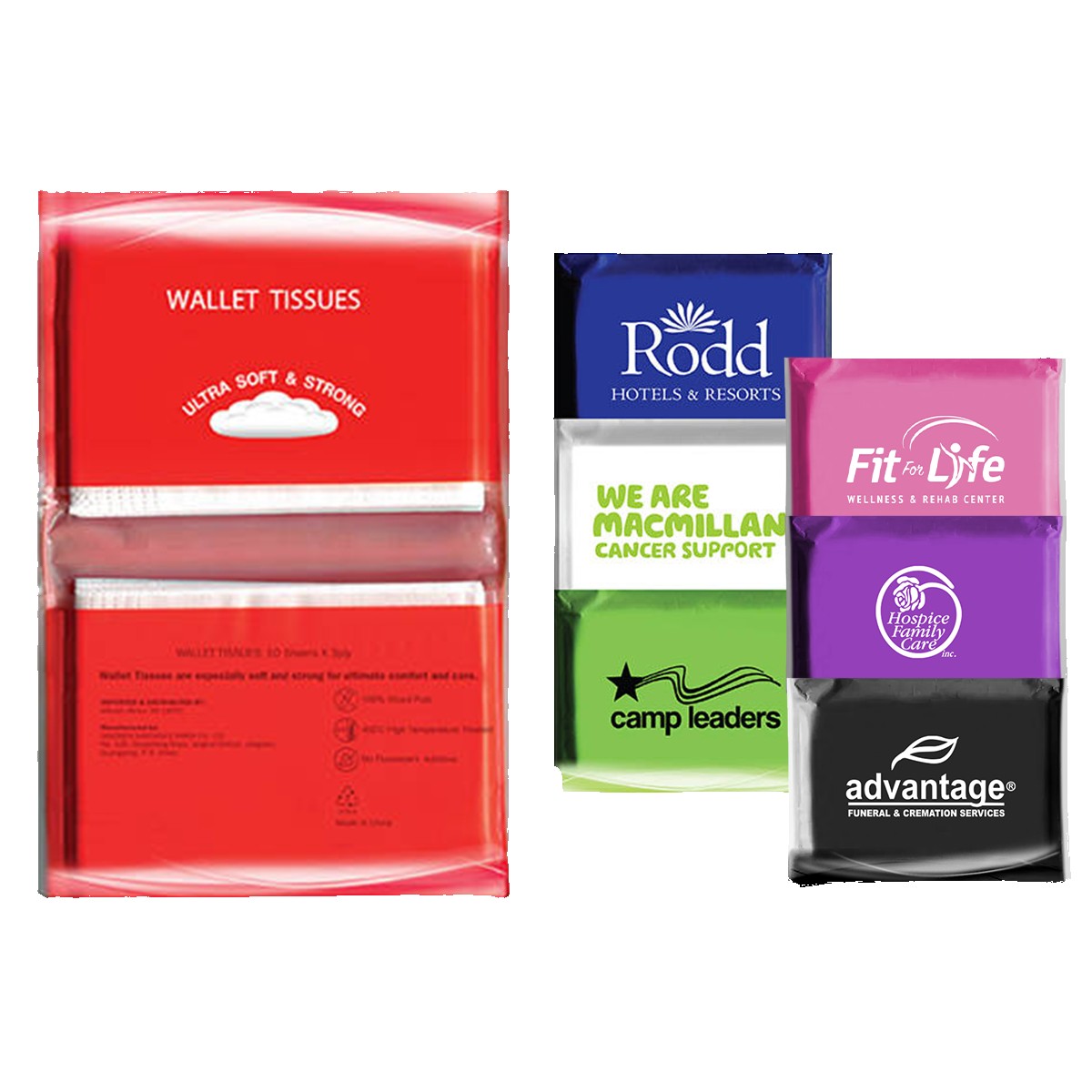 Picture of Tissue Pack (Spot Color)