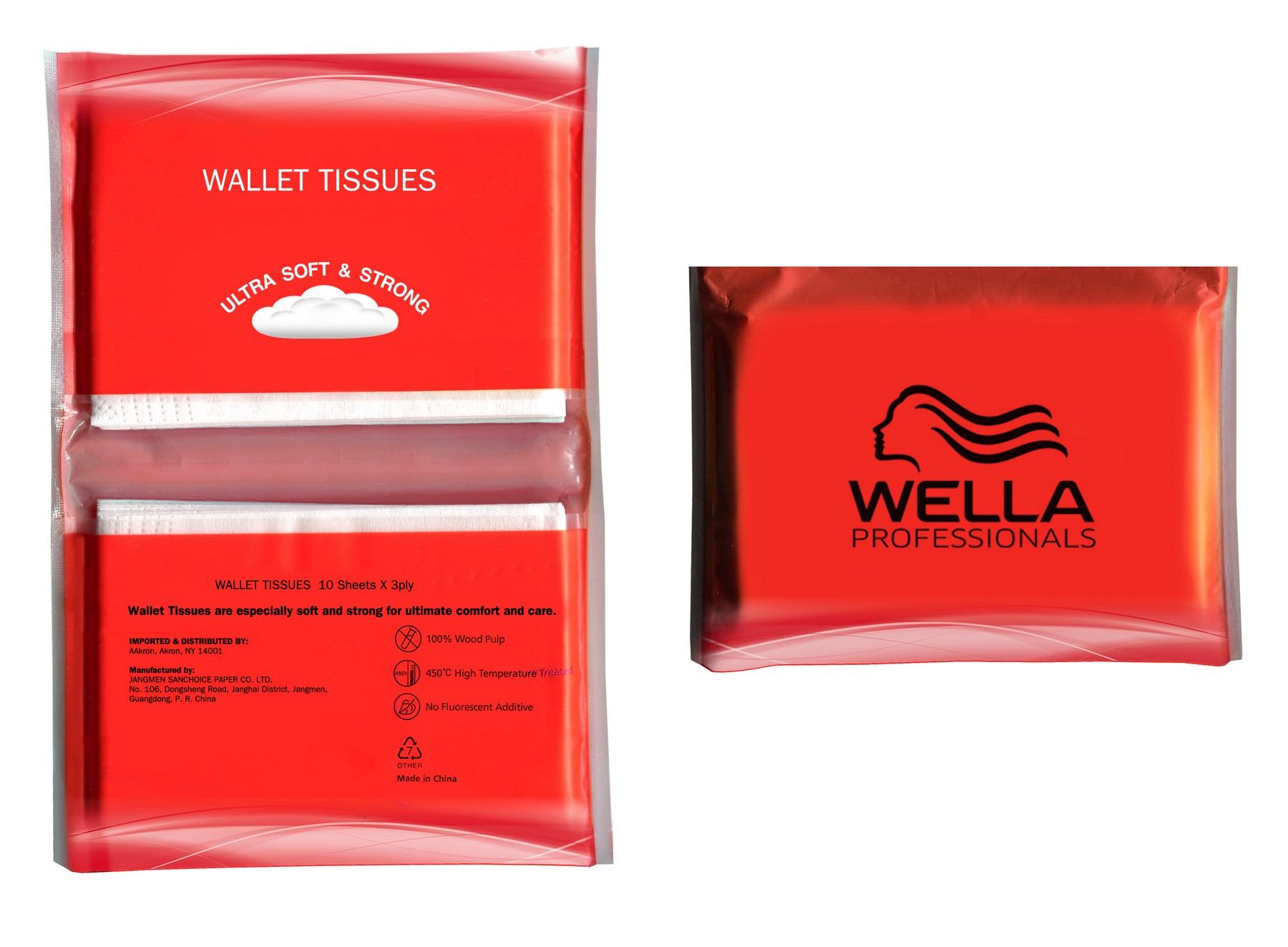 Picture of Tissue Pack (Spot Color)